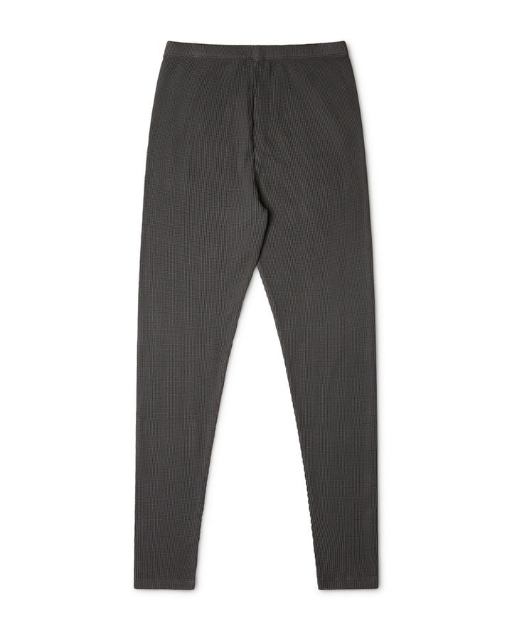 Gray graphite leggings made of organic cotton from Matona
