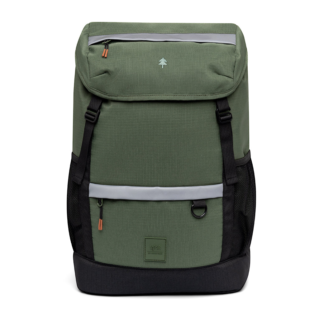 Green Mountain Vandra backpack made from recycled PET from Lefrik