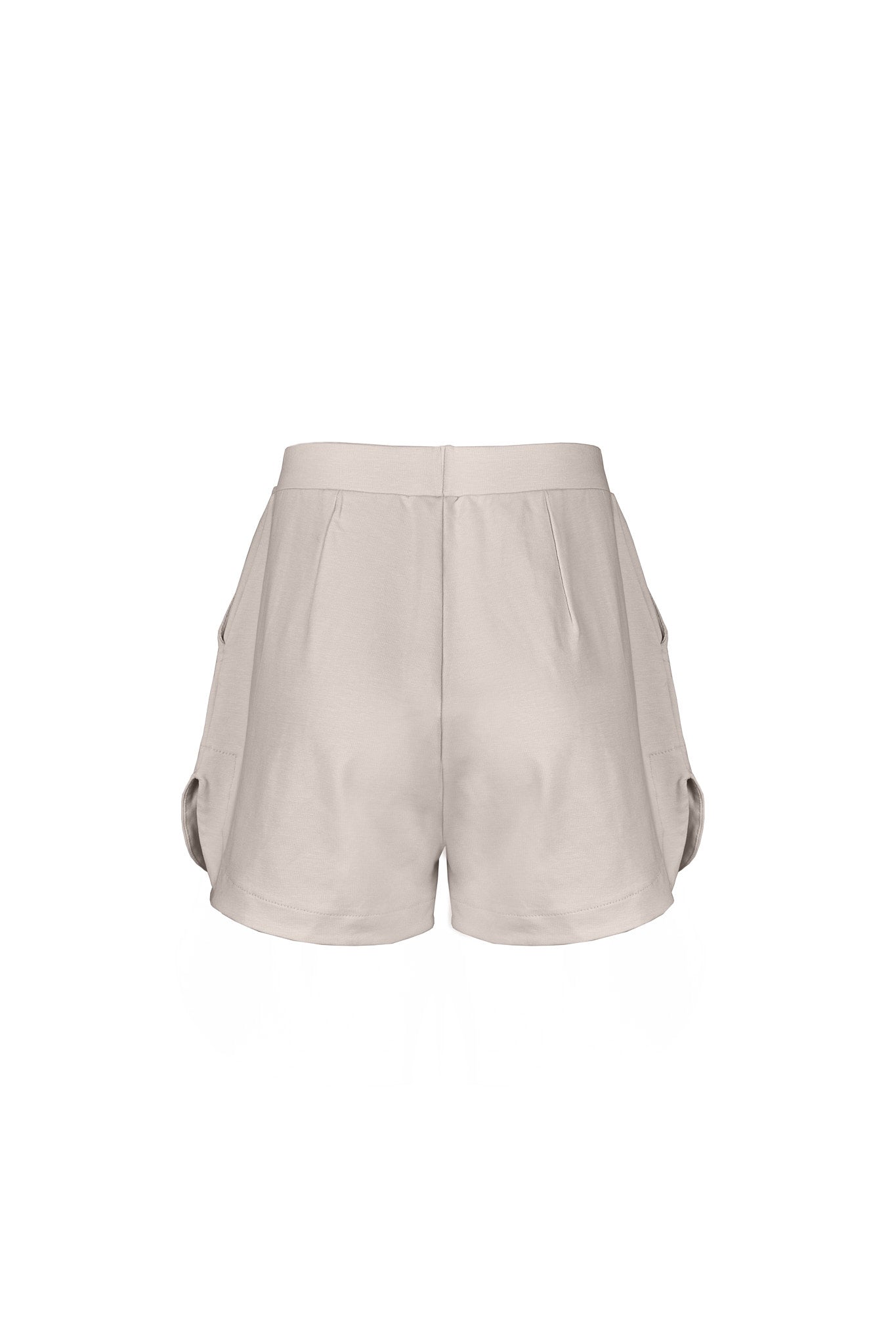 Weisse Shorts Fornal aus Lyocell von MOYA KALA