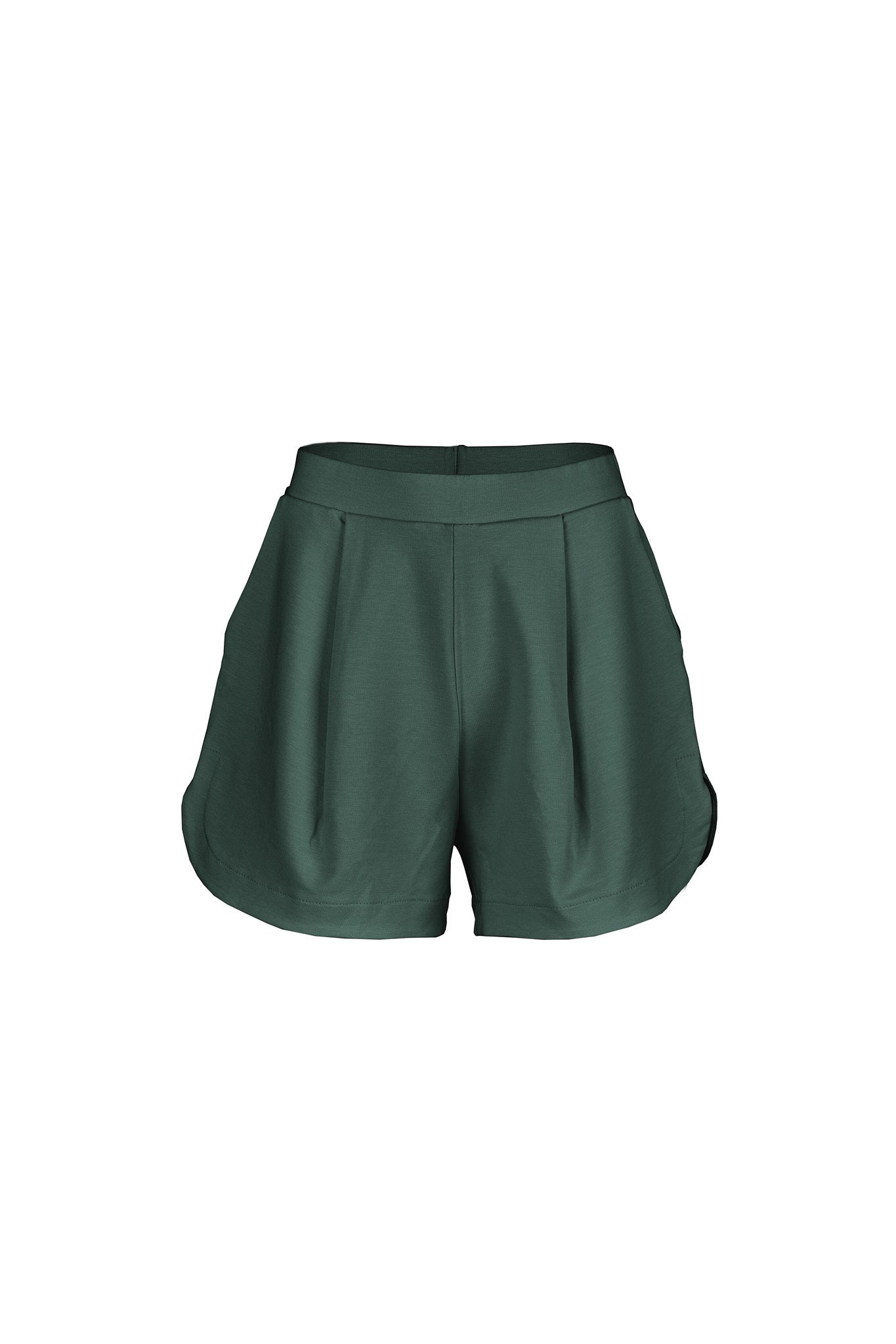 Grüne Shorts Formal aus Lyocell von MOYA KALA