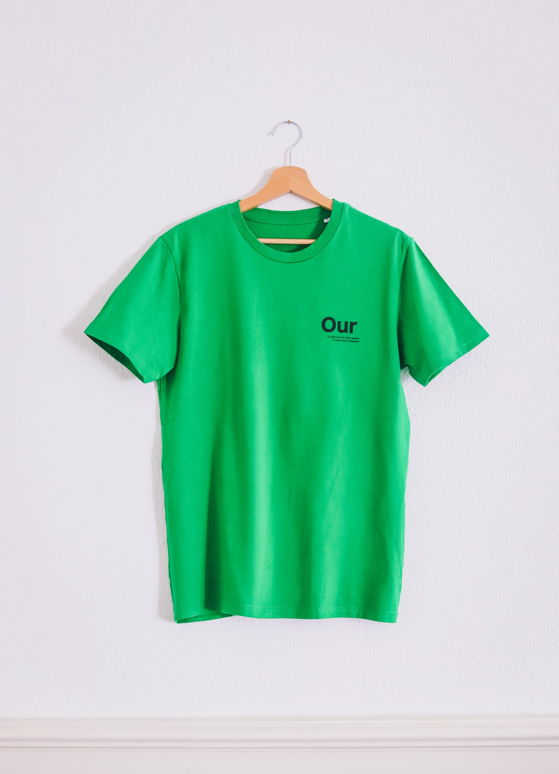 OUR. T. / Our. Shirt Green