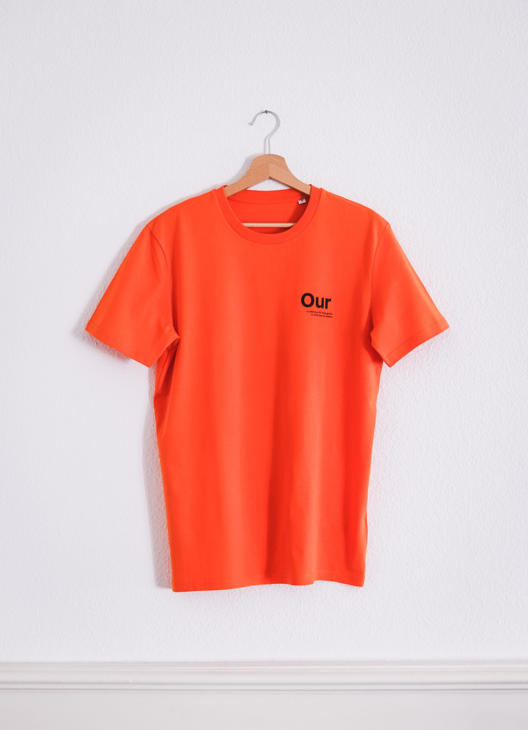 OUR. T. / Our. Shirt Orange