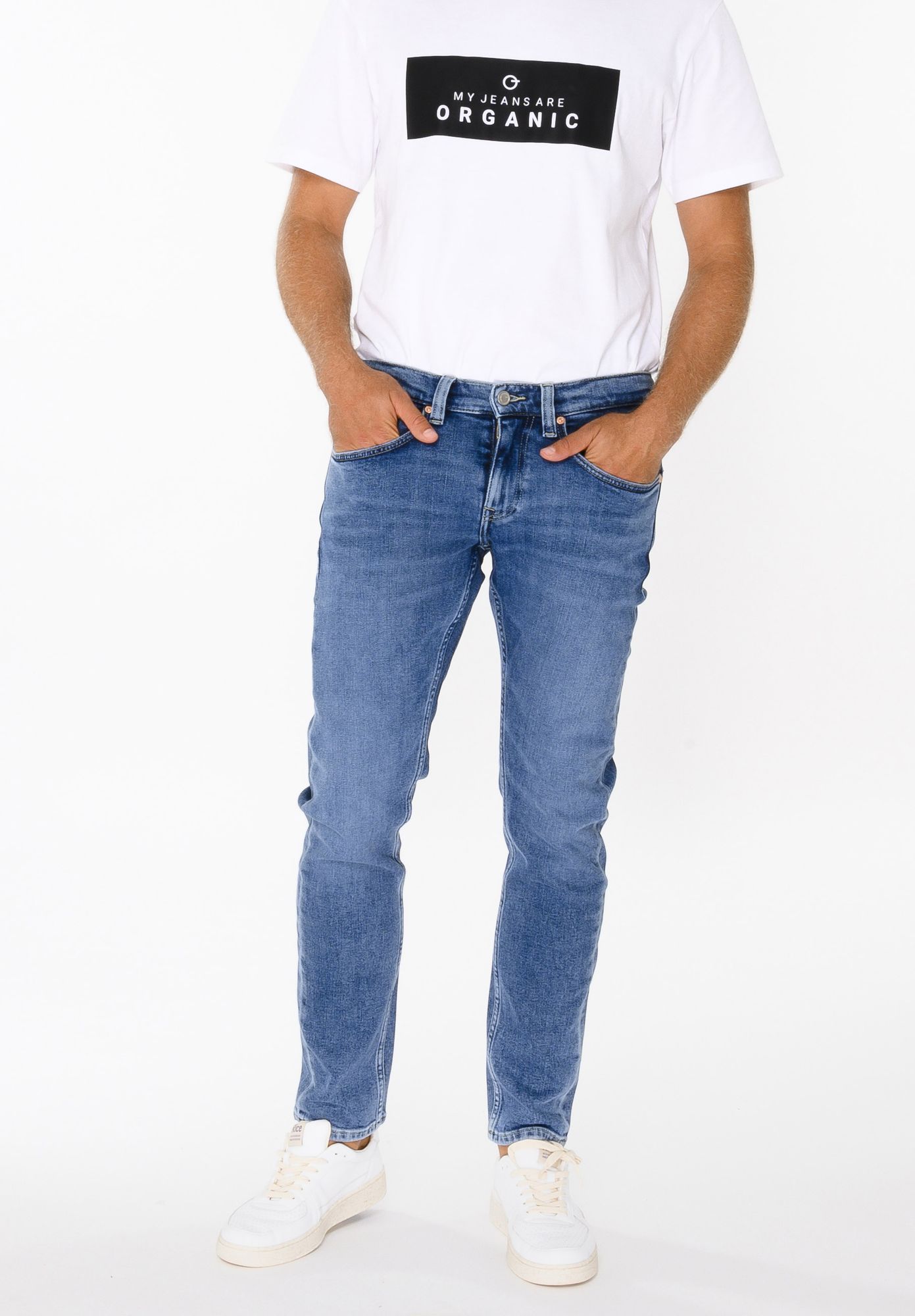 Jeans TT207 aus Bio-Baumwolle von Thokkthokk