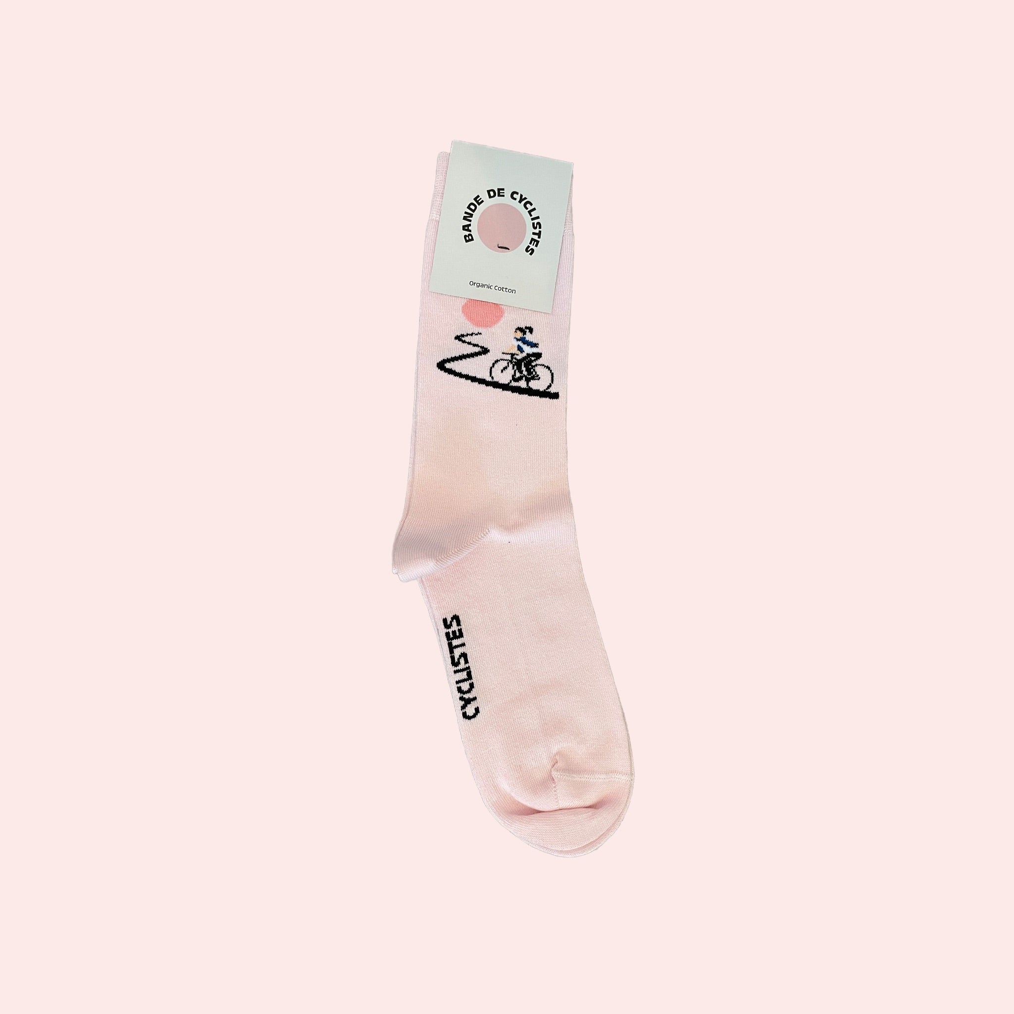 Chaussettes | Tokyo | Roses | Unisexe