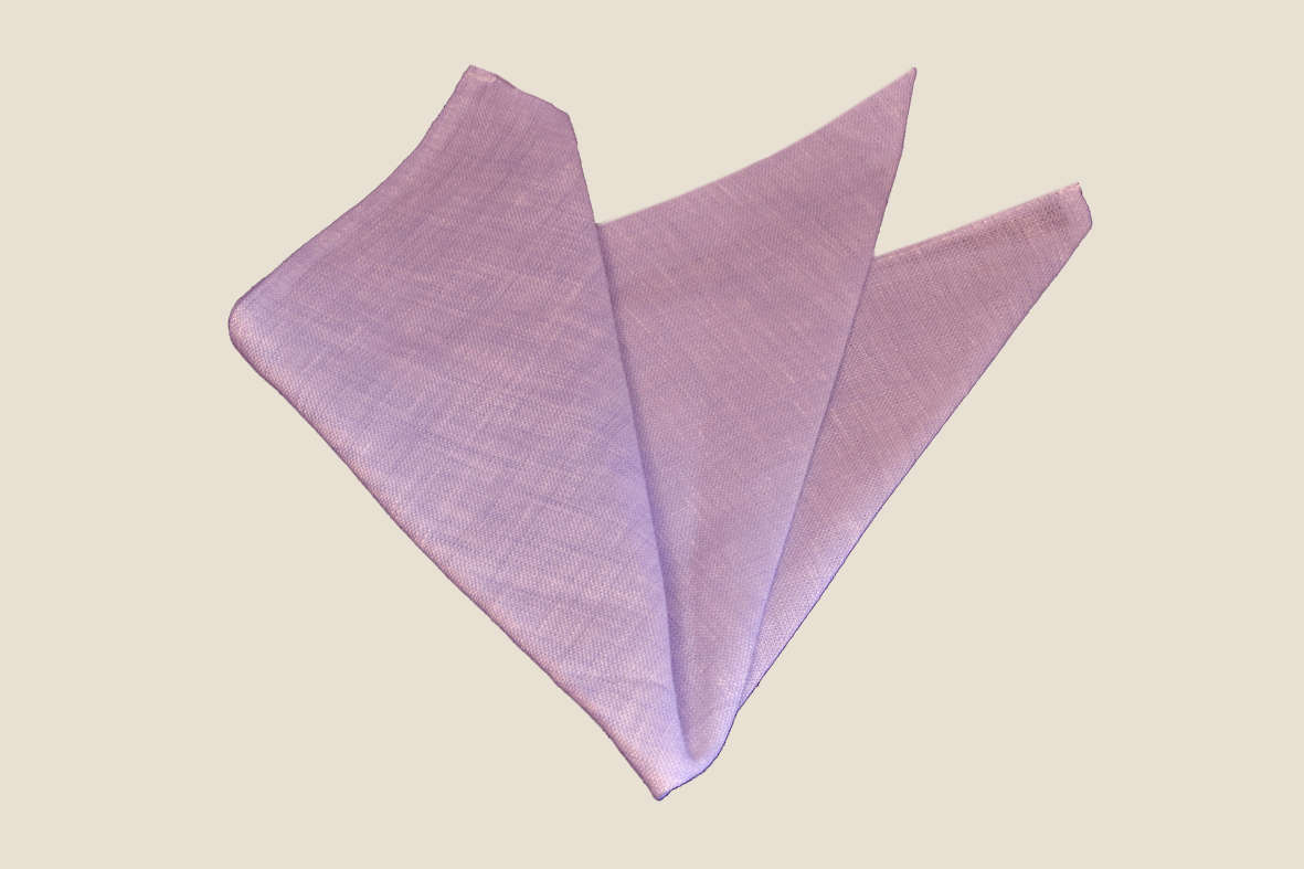 Pochette pink / pink pocket square