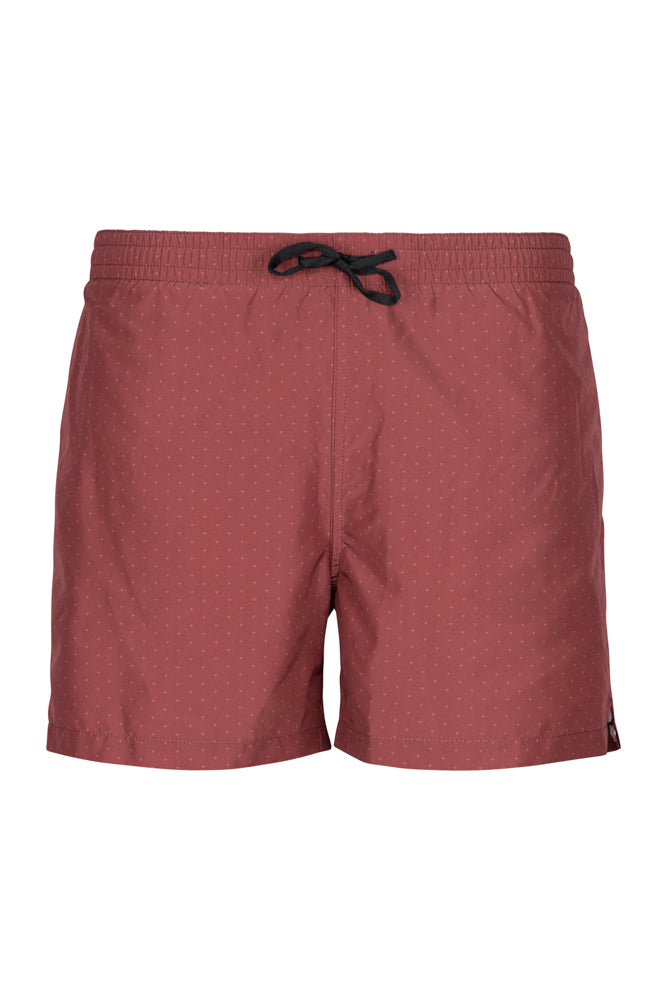 Red swim shorts HONU from PURA Clothing