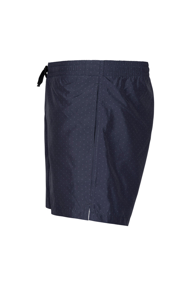 Navy blue HONU swim shorts from PURA Clothing