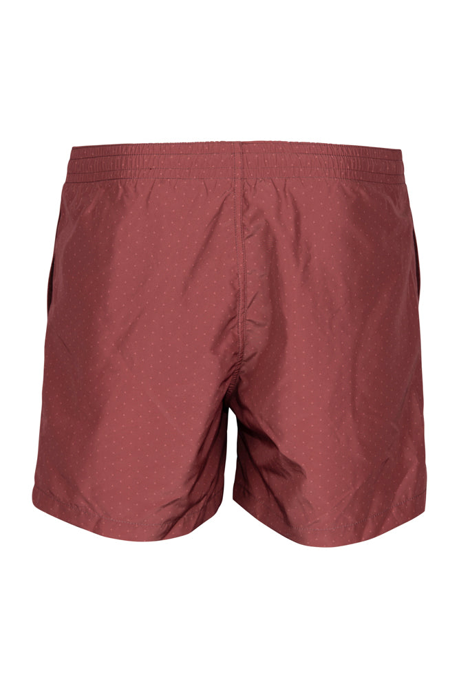 Red swim shorts HONU from PURA Clothing