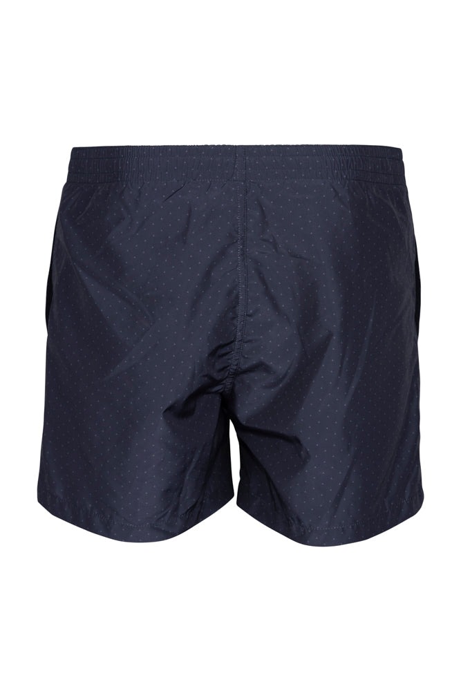 Navy blue HONU swim shorts from PURA Clothing