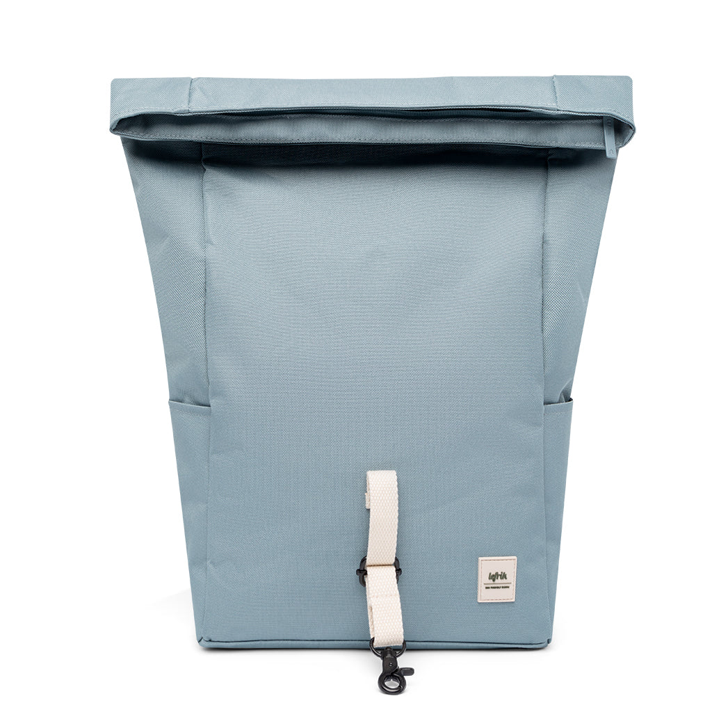 Light blue Roll Mini backpack made from recycled PET from Lefrik