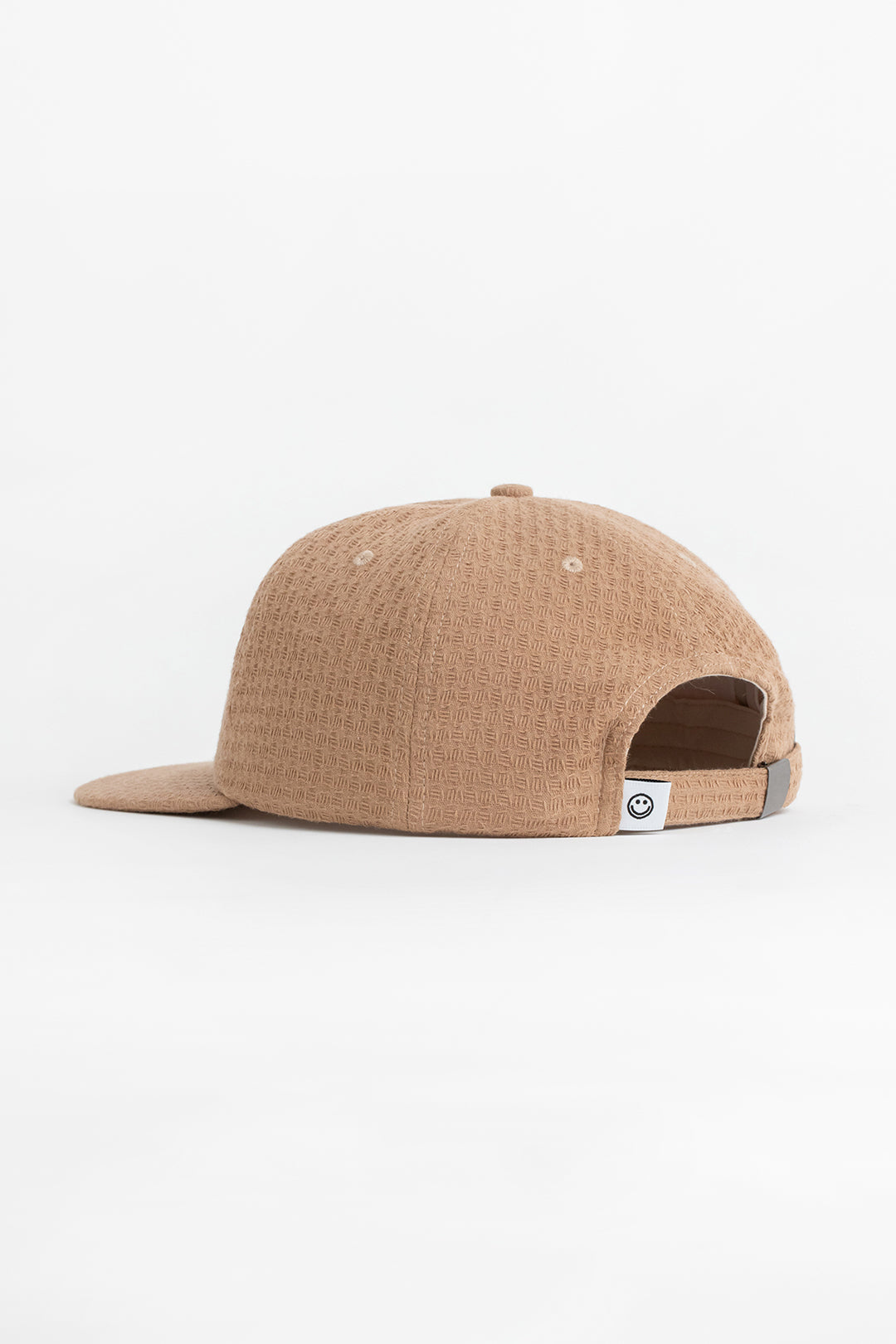 Light brown floppy cap made from 100% organic cotton from Rotholz