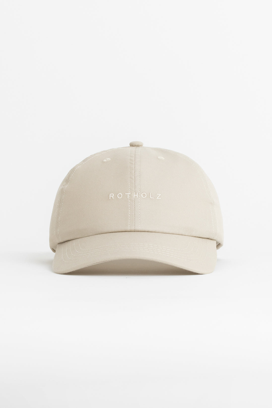 Beige Cap Dad made from 100% organic cotton from Rotholz