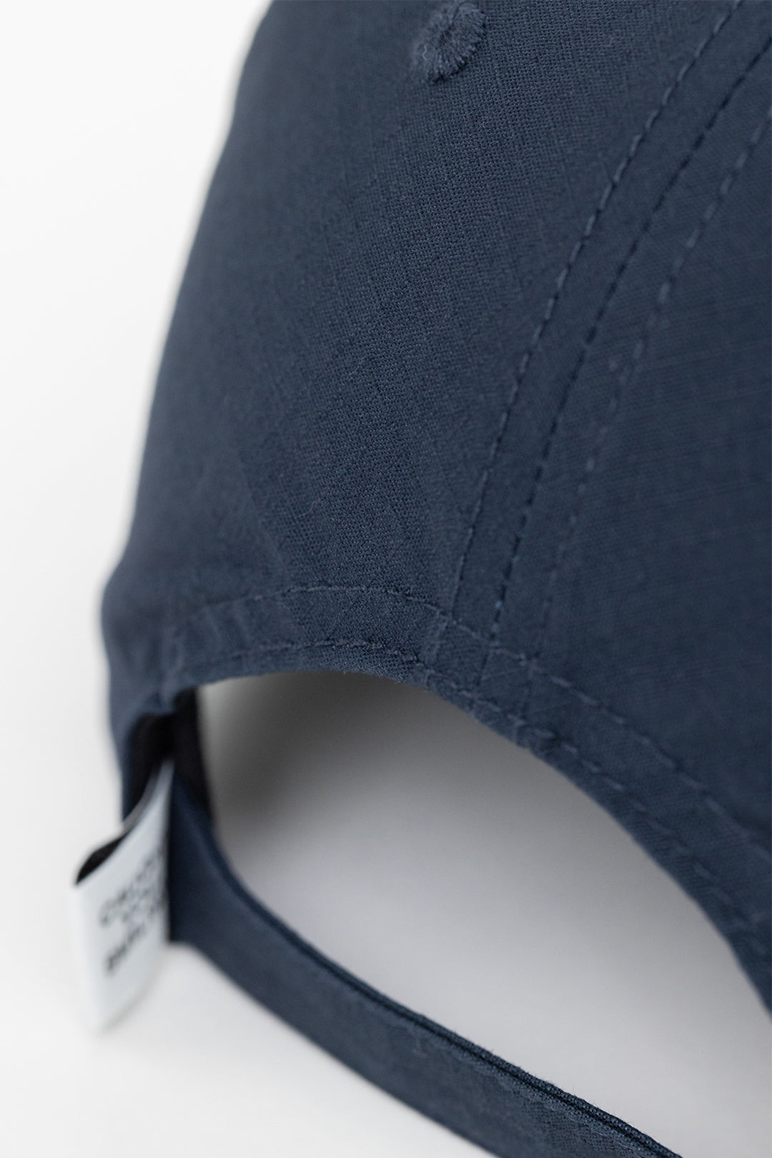 Dark blue floppy cap made of organic cotton from Rotholz