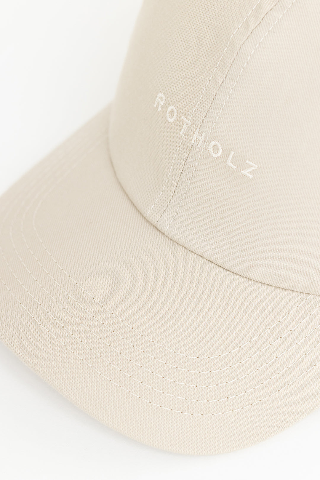 Beige Cap Dad made from 100% organic cotton from Rotholz