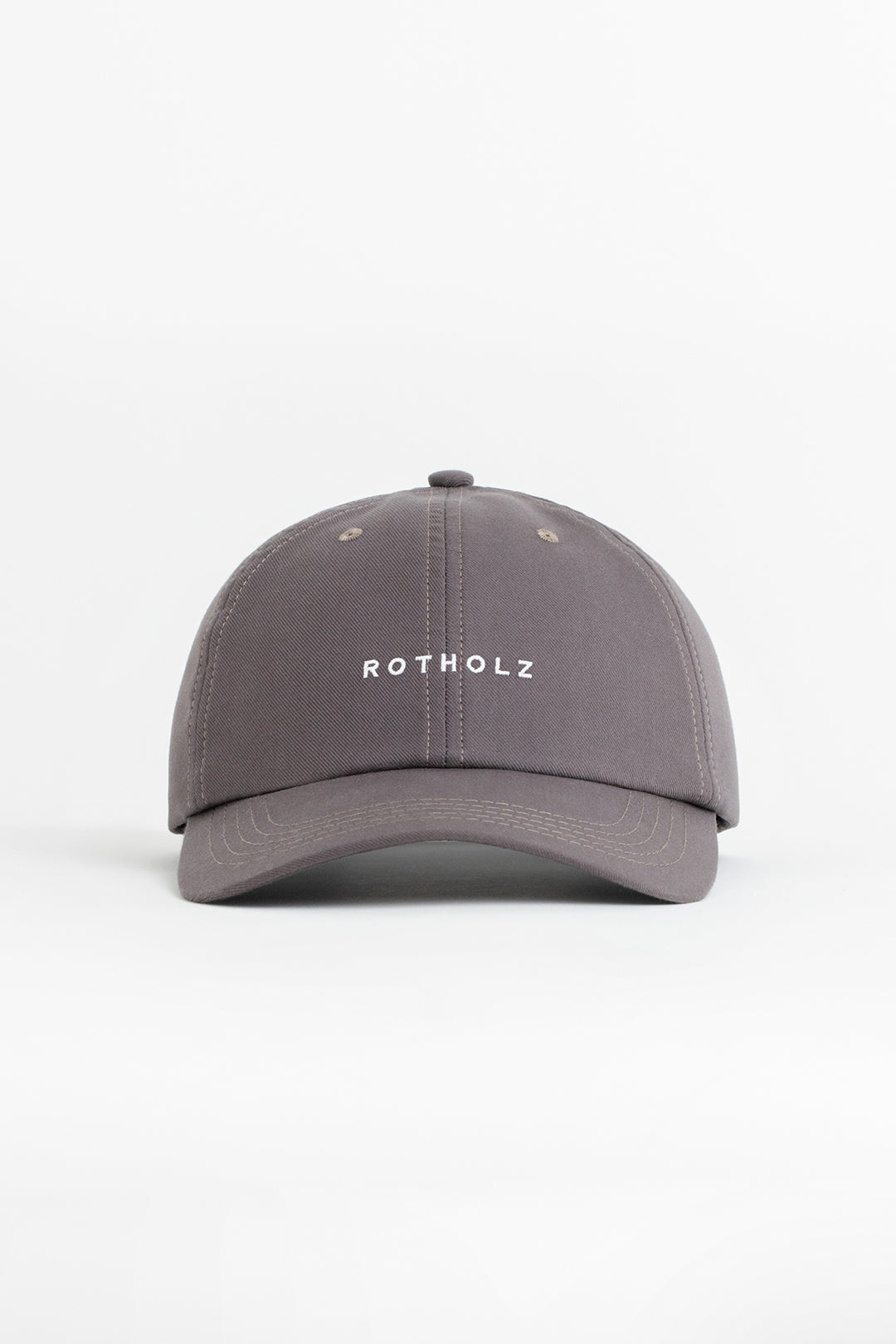 Gray Cap Dad made from 100% organic cotton from Rotholz
