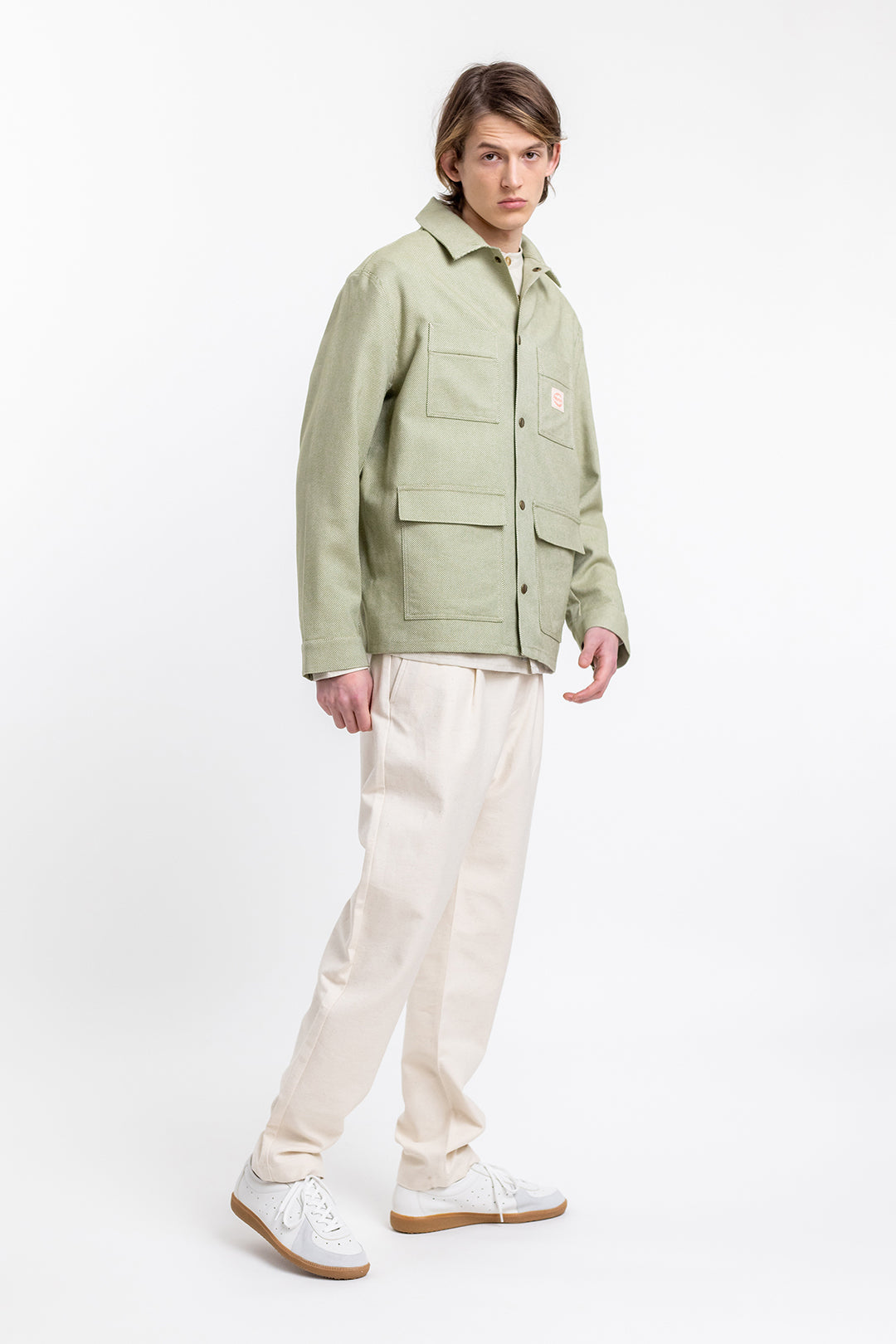 Light green jacket Light made from 100% organic cotton from Rotholz