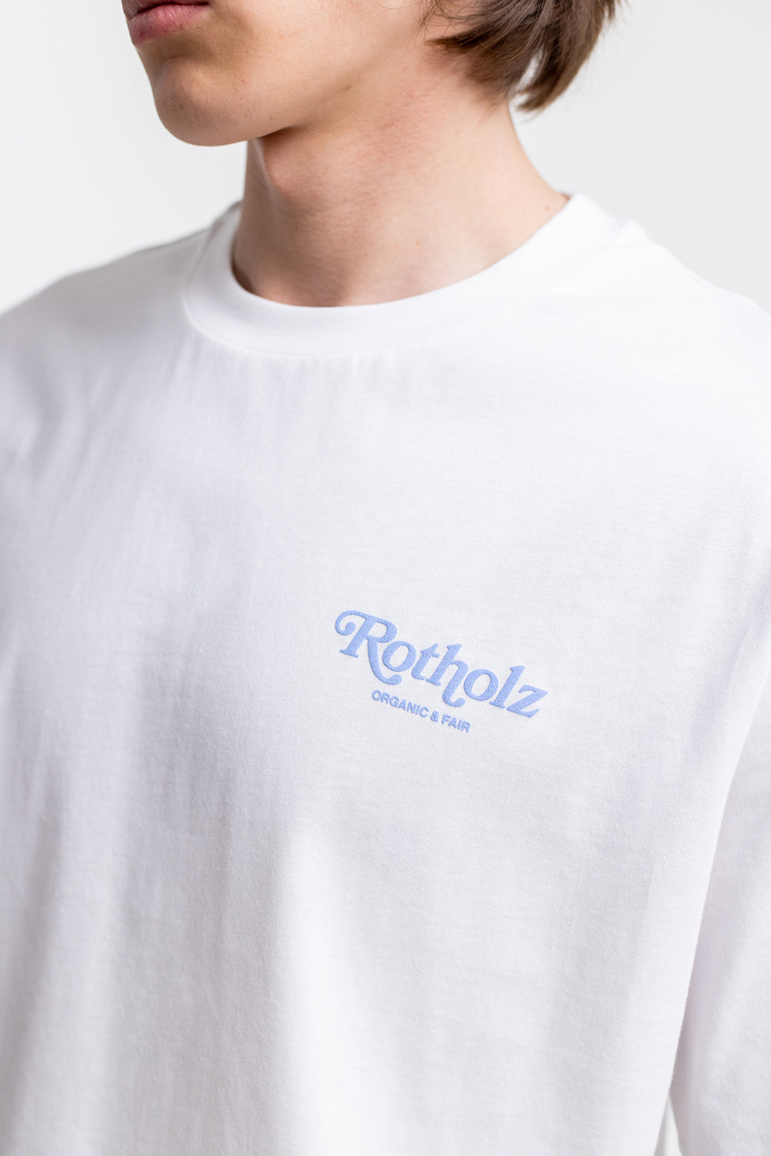 Retro Logo T-Shirt Weiss