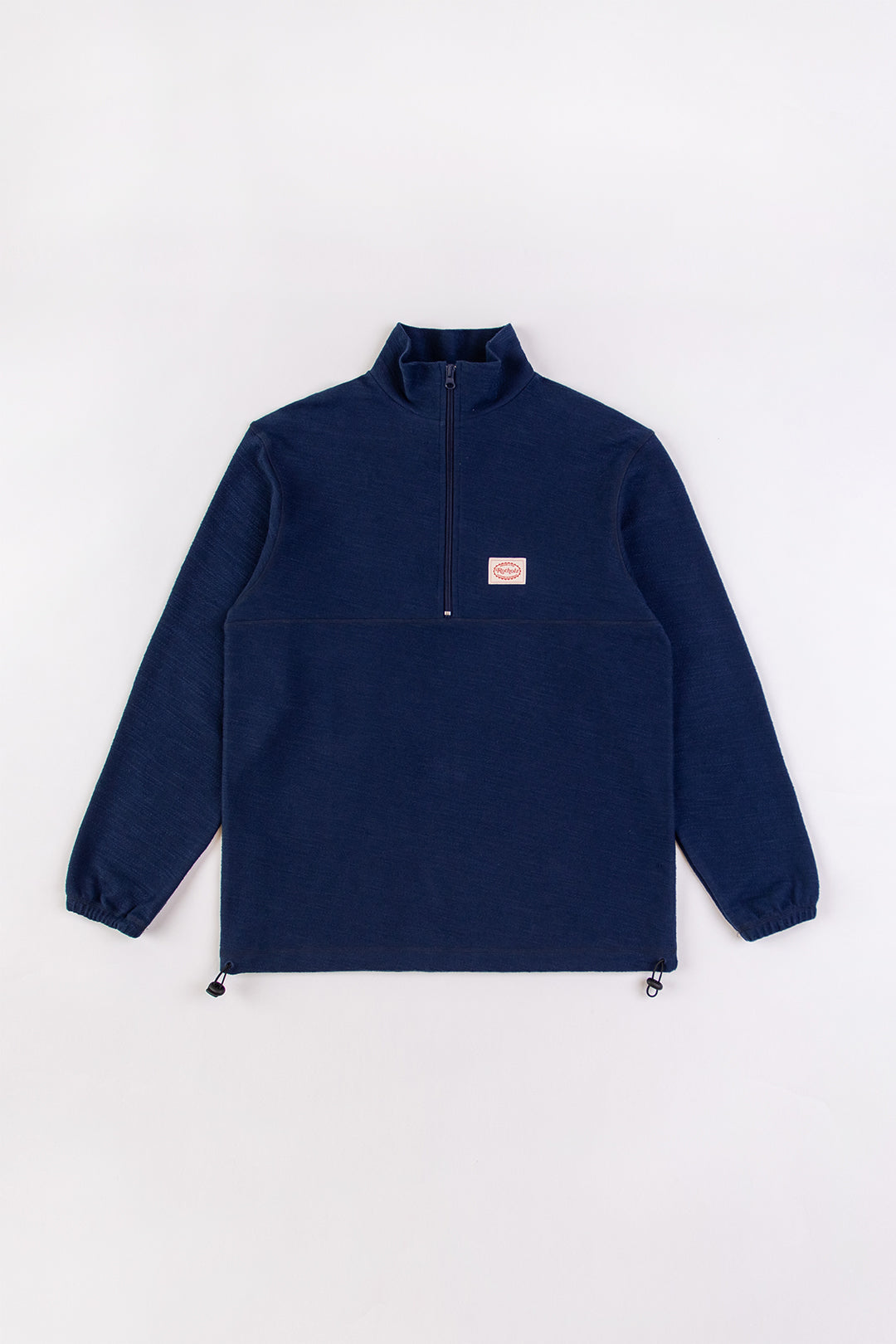 Dunkel-blaues Reissverschluss-Sweatshirt Divided 100% Baumwolle von Rotholz