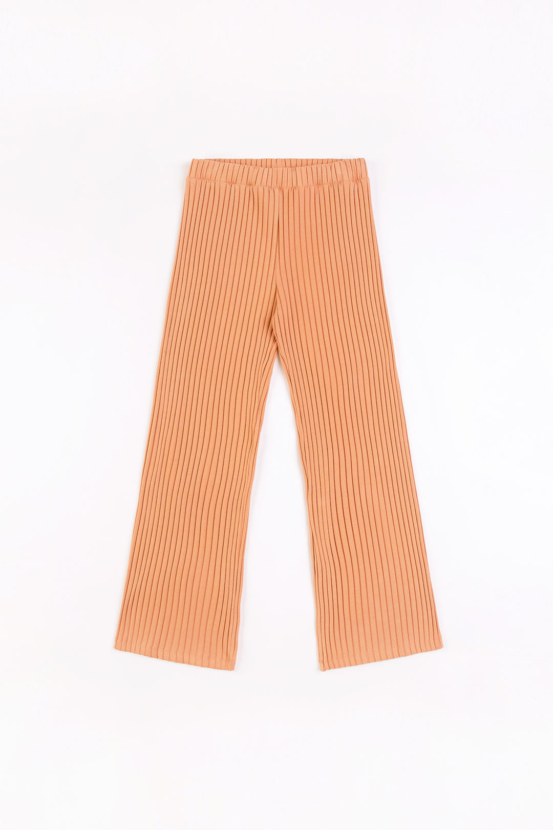 Pantalon Lounge côtelé orange en coton biologique de Rotholz