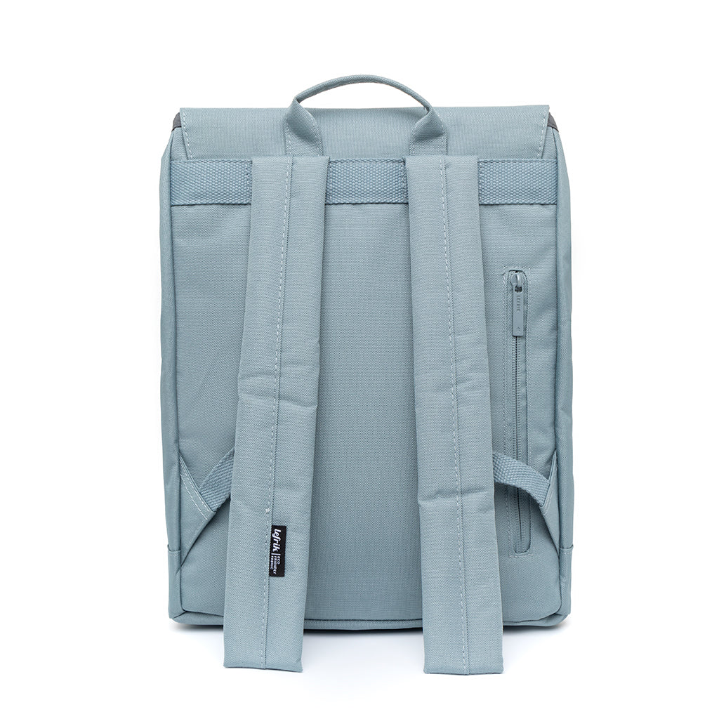 Light blue backpack Scout Metal (19l) made from recycled PET plastic bottles from Lefrik