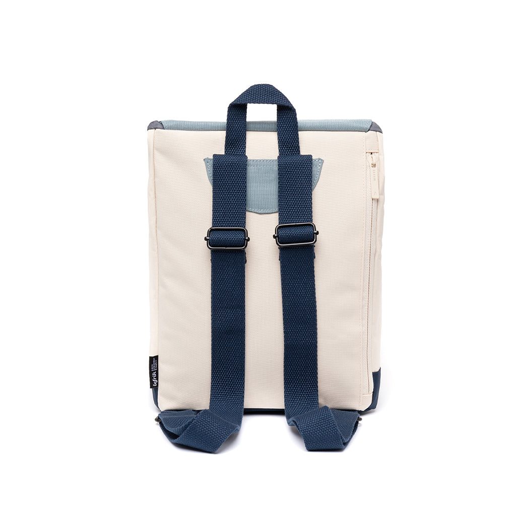 Beige Scout Mini backpack made from recycled PET from Lefrik