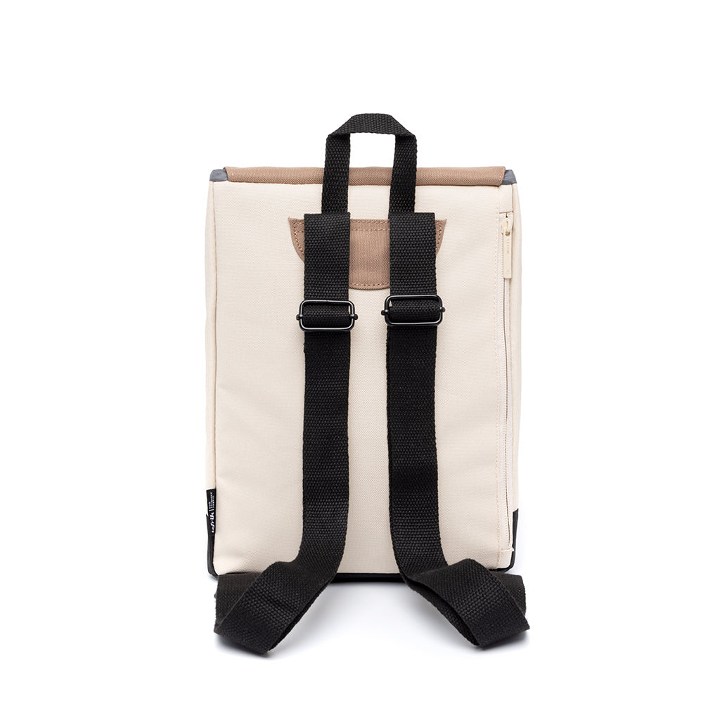 Beige Scout Mini backpack made from recycled PET from Lefrik