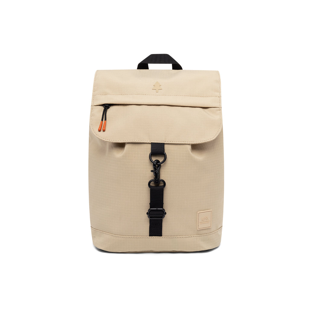 Beige Scout Mini Vandra backpack made from recycled PET from Lefrik