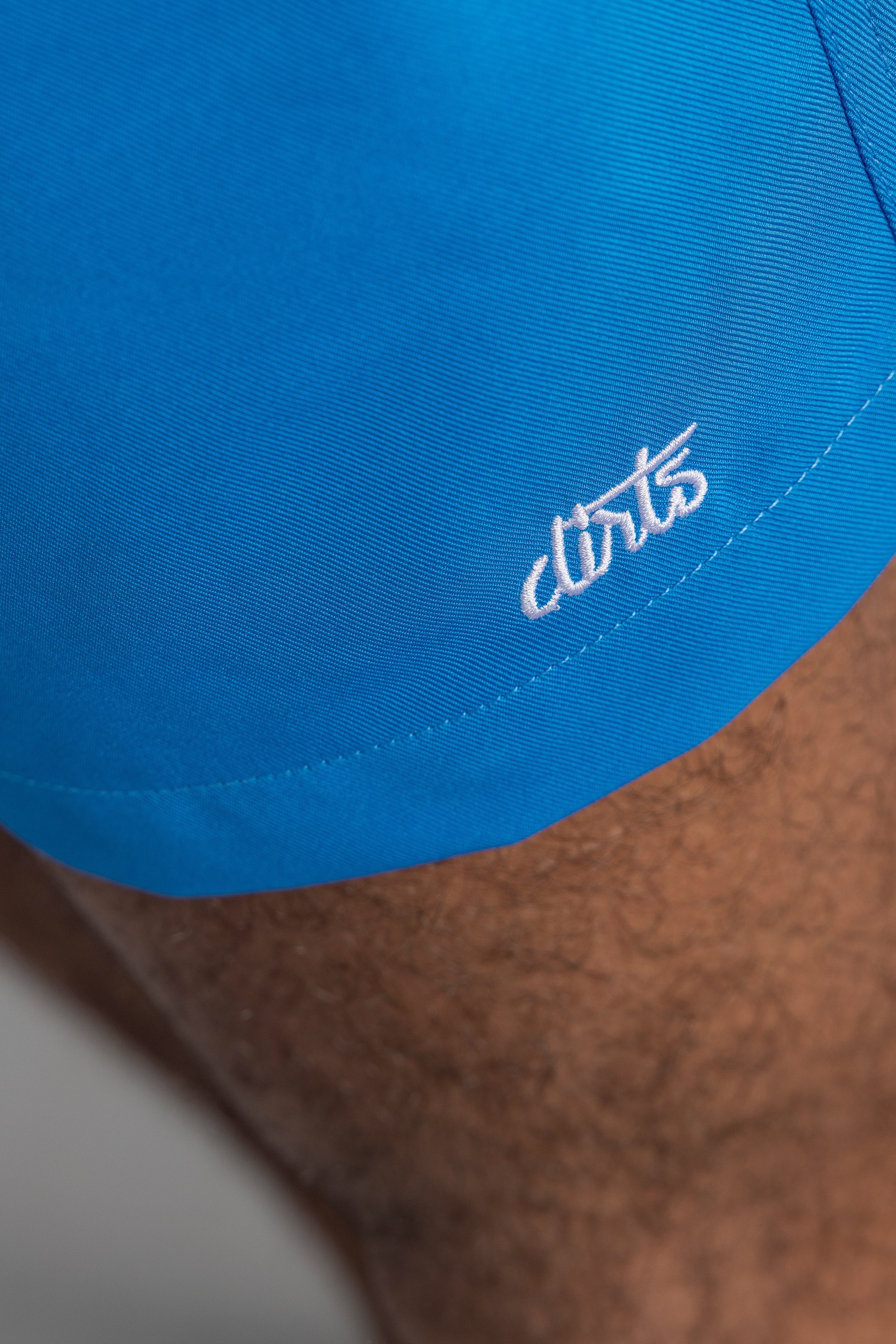 Blaue Recycelte Swim-Shorts RPET aus 100% Polyester von DIRTS