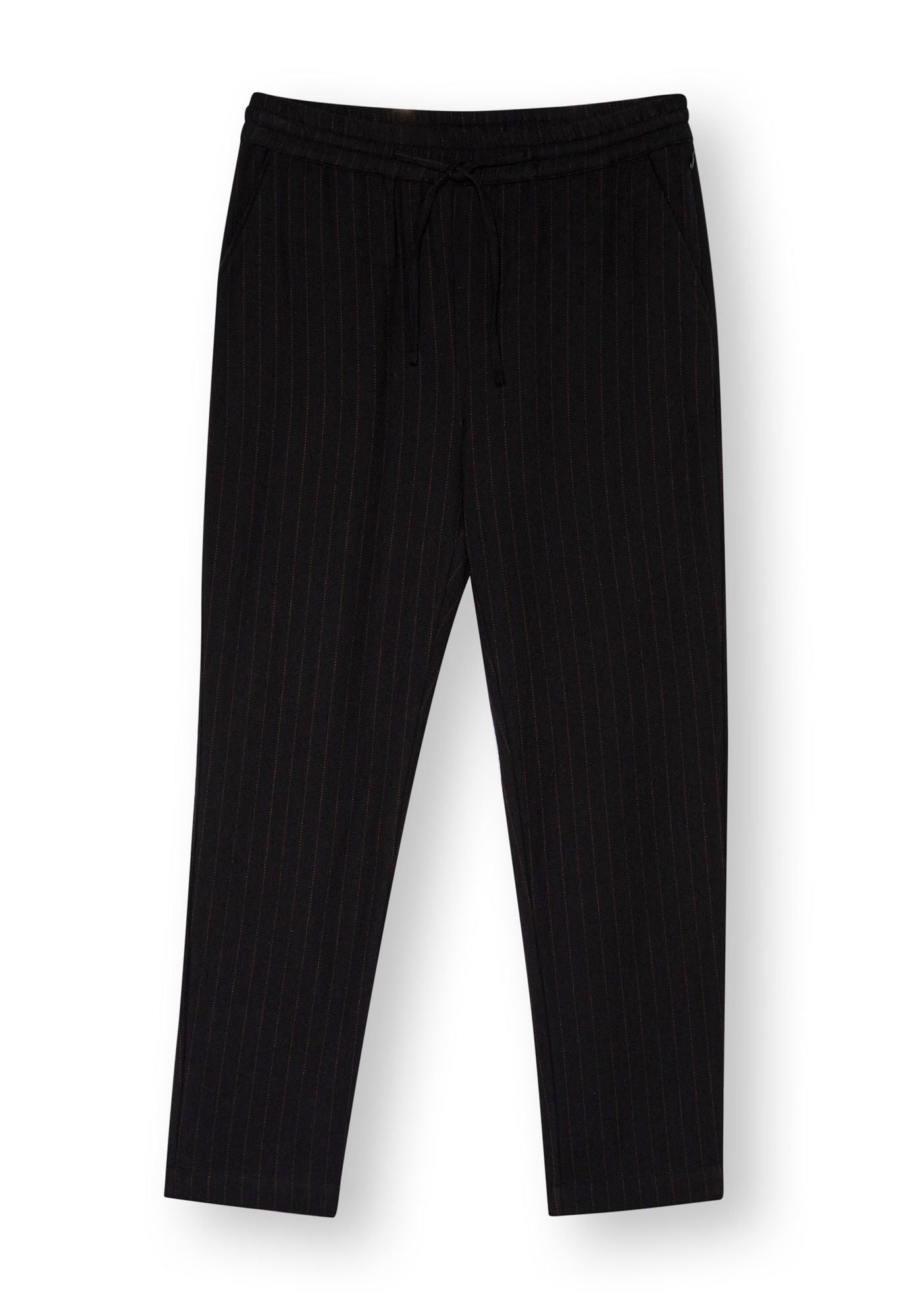 Black trousers TT82 made of organic cotton from Thokkthokk