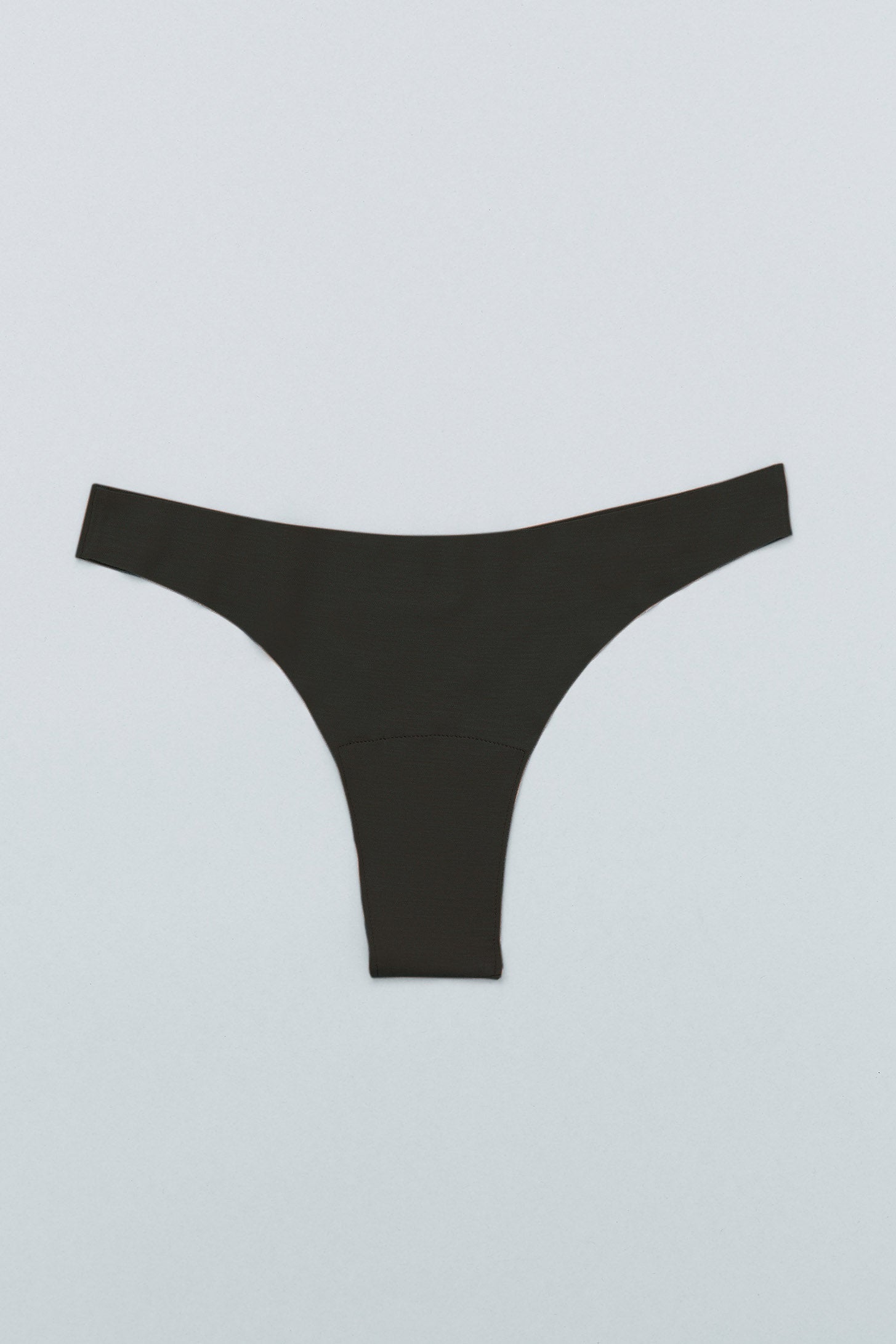 Thong in black made of Tencel modal from moi-basics
