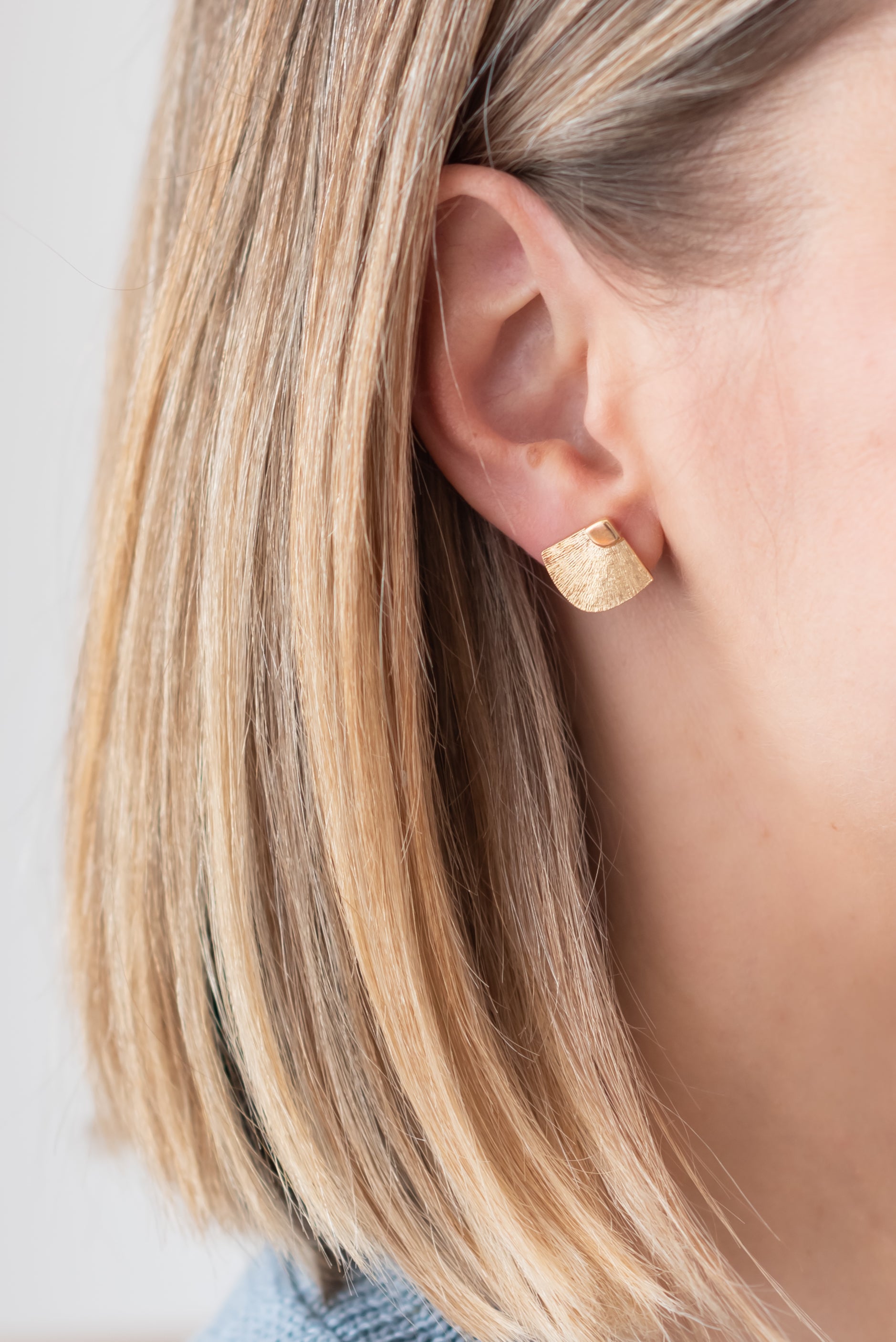 Abanicos earrings