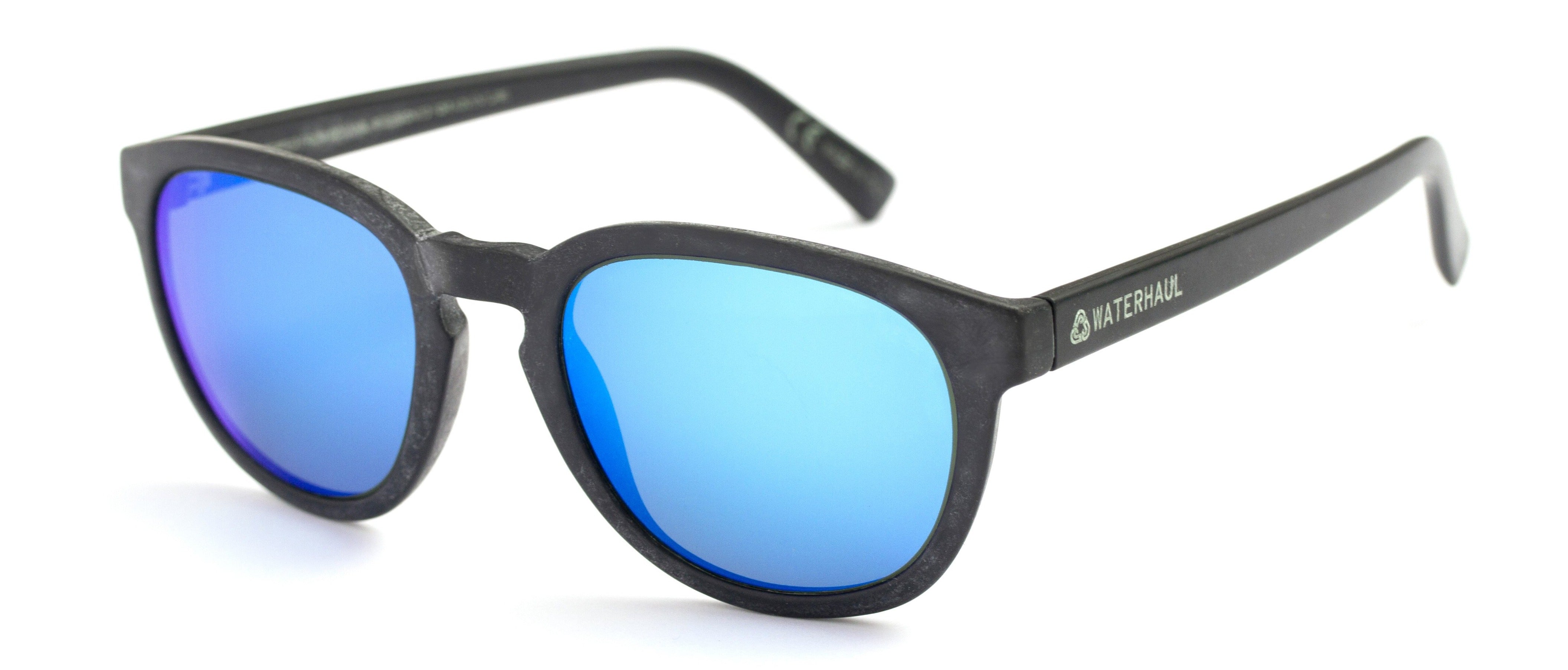Sunglasses Crantock (Black / Blue)