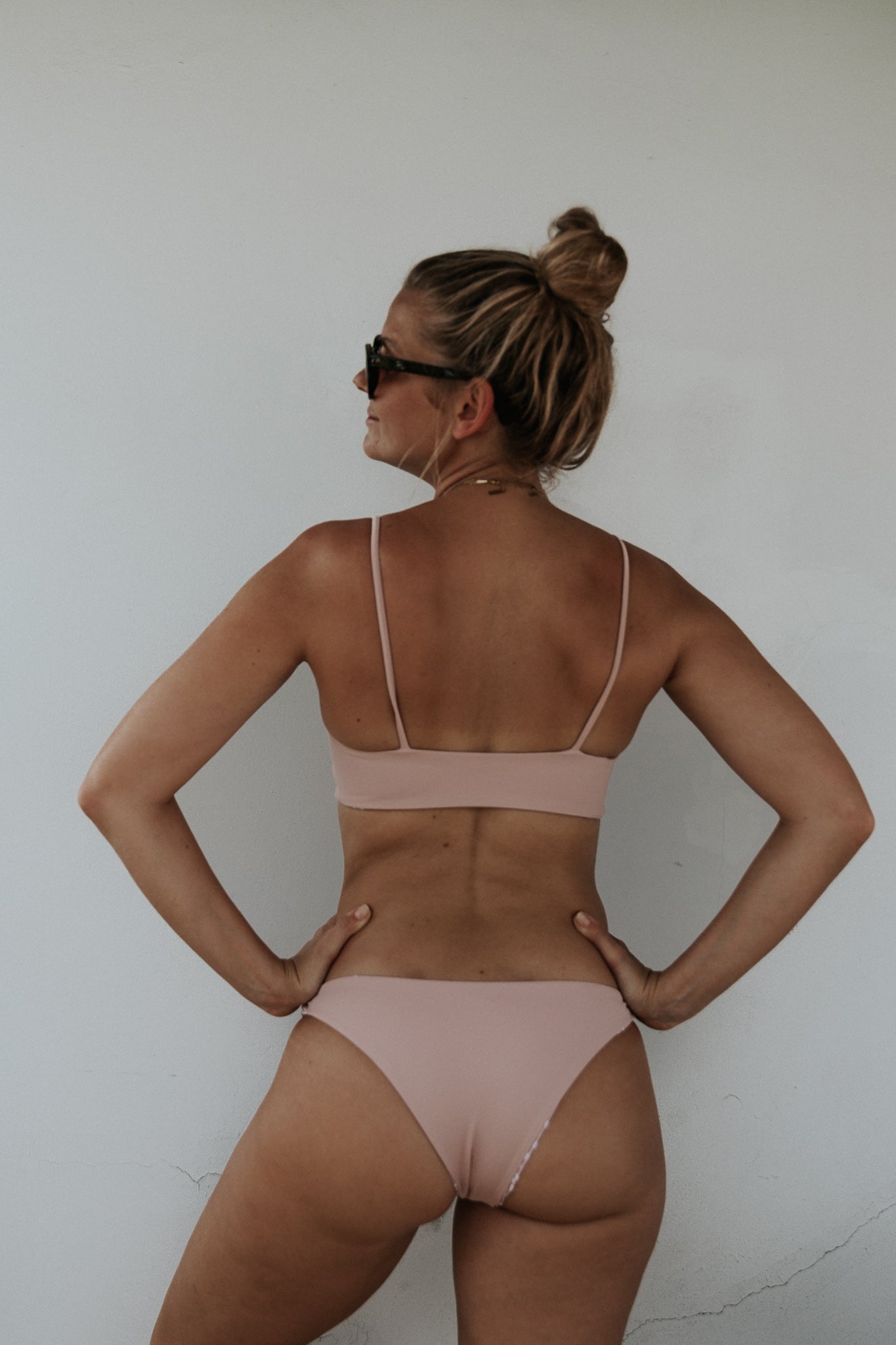 Bikini bottom YAPLA made from recycled polyamide from PURA Clothing
