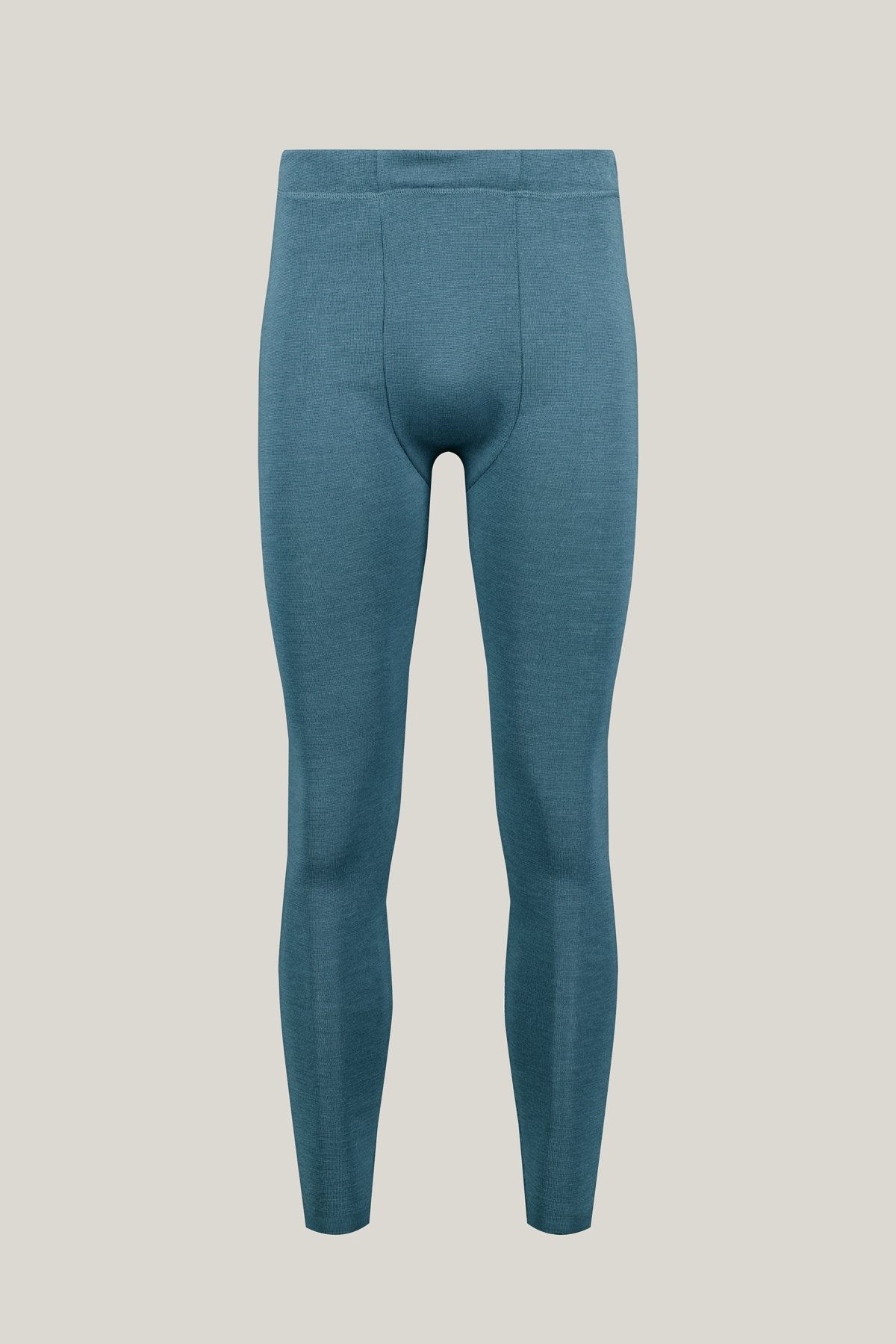 Gray-blue Axel leggings made of Merino &amp; Tencel from Tidløs