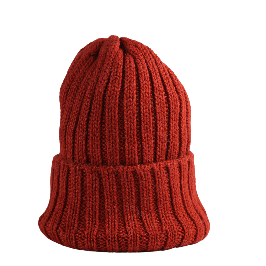 Hat, fine knit, Milagros made from 100% baby alpaca from Verdonna