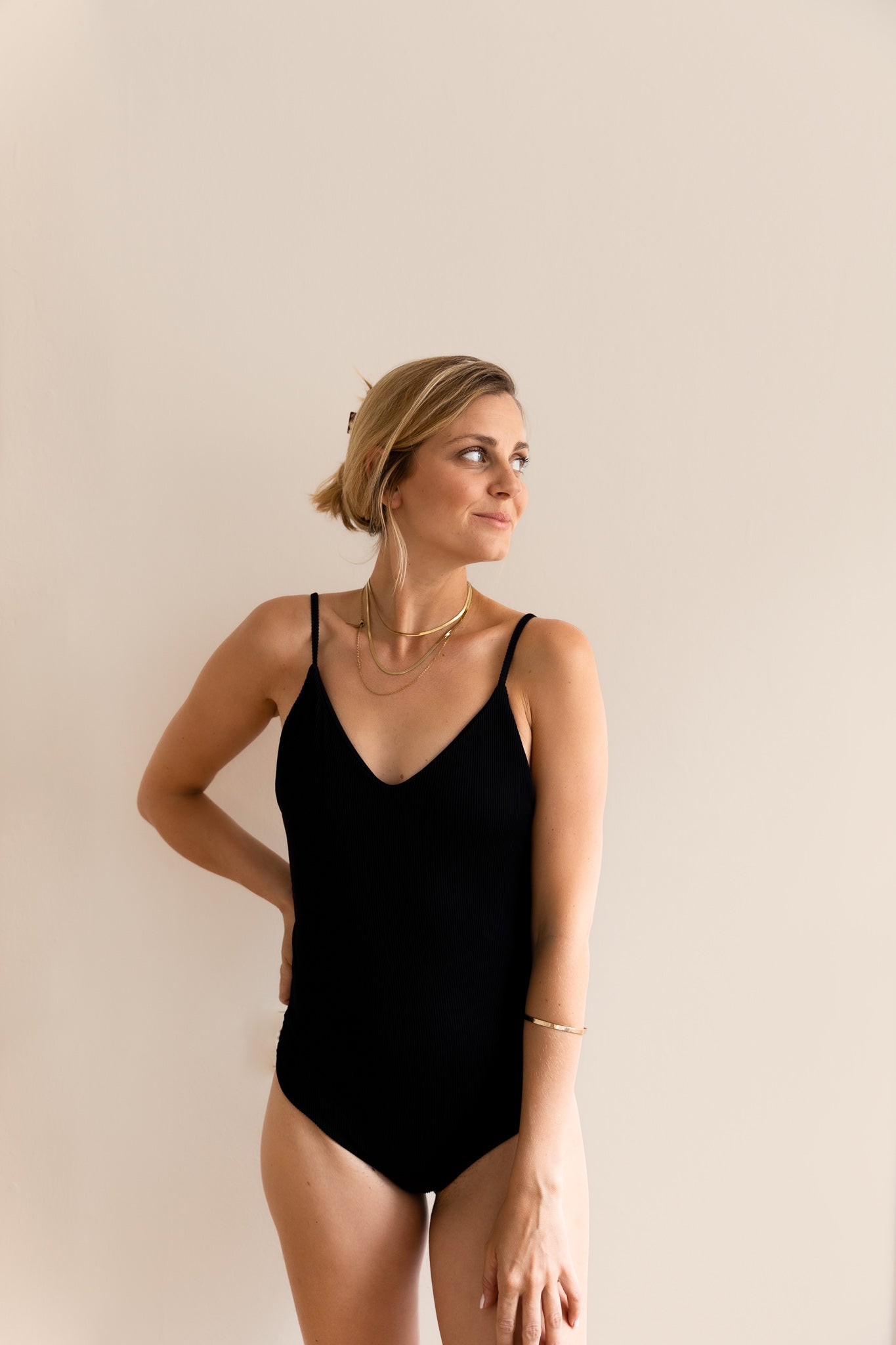 CAPRI swimsuit made from recycled polyamide from Pura Clothing