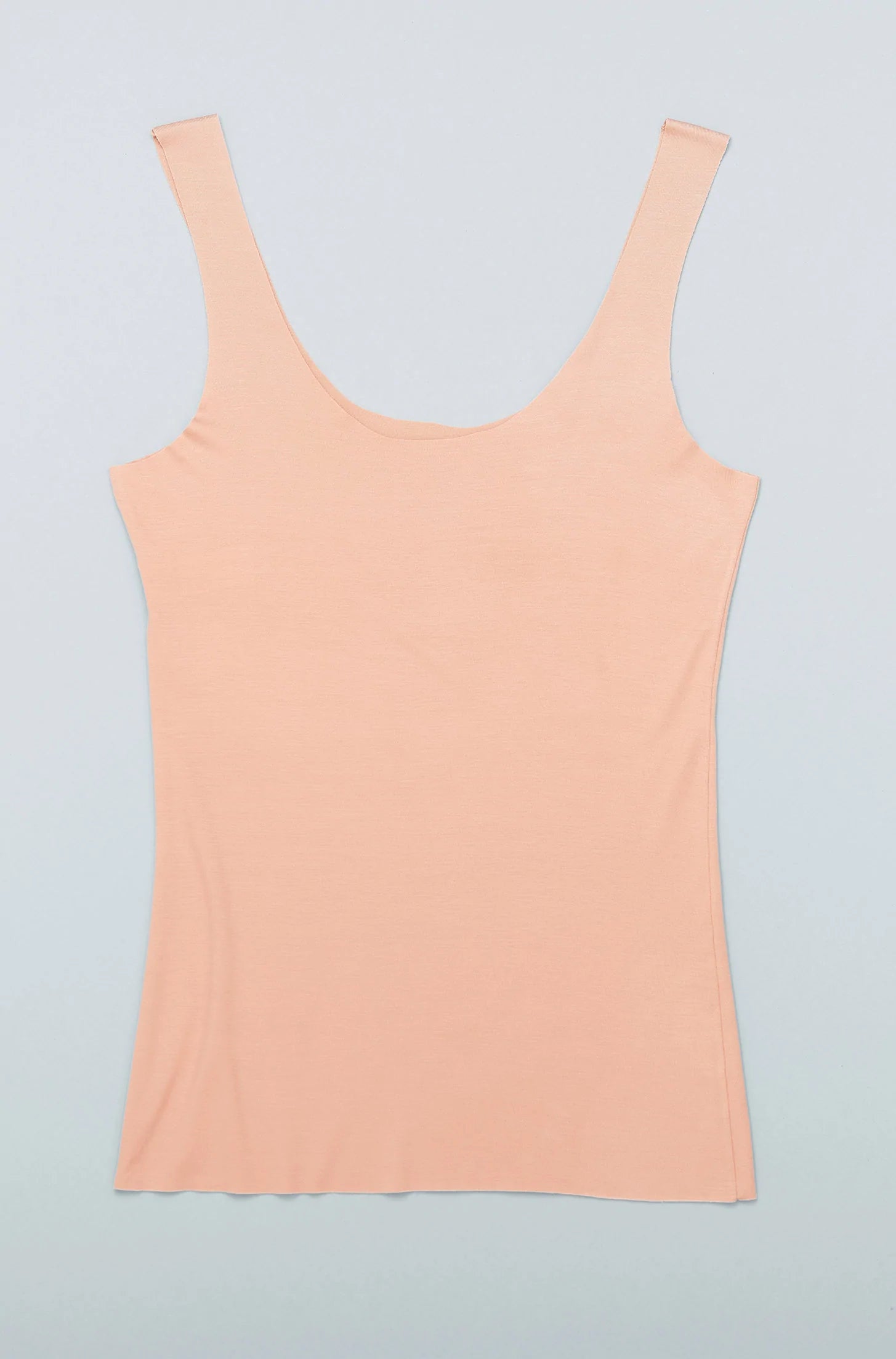 Skin-colored tank top made of Tencel &amp; Elastane from moi-basics