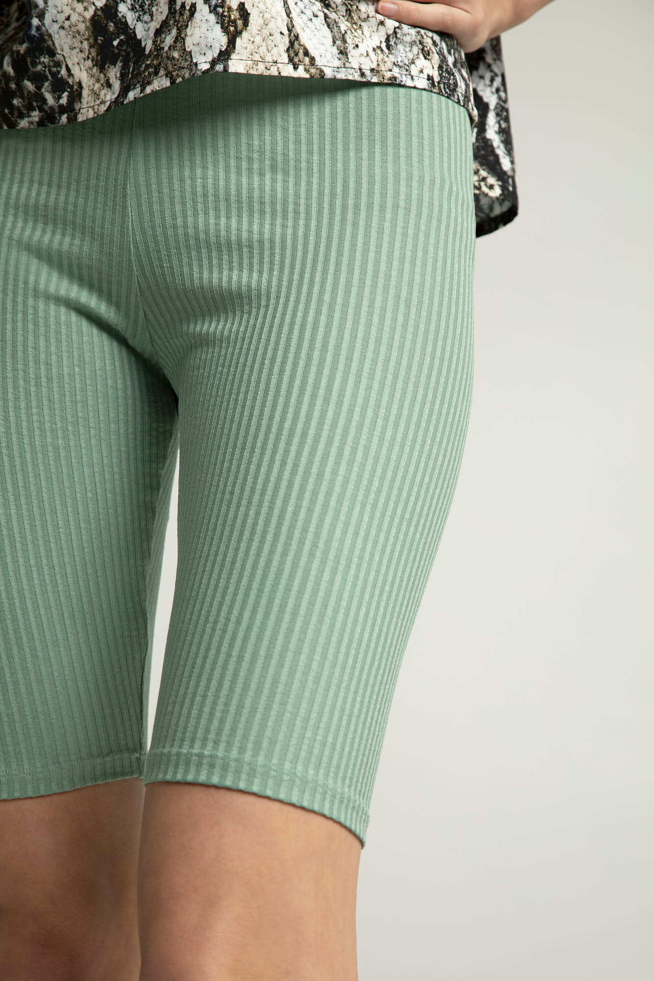 Cycling-Shorts AENIS in mint von LOVJOI aus TENCEL™