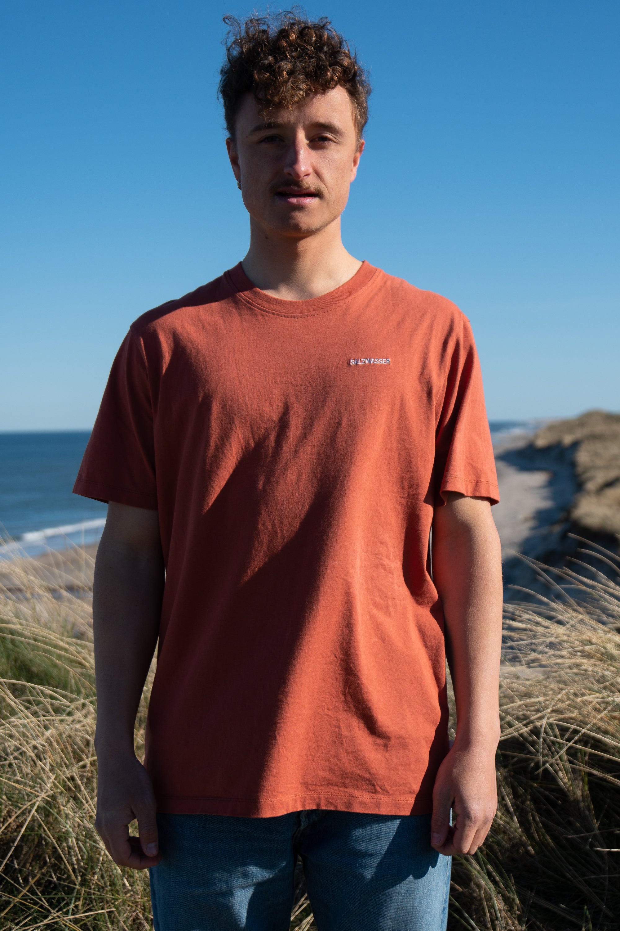 T-Shirt Jonte Terra aus Bio Baumwolle von Salzwasser